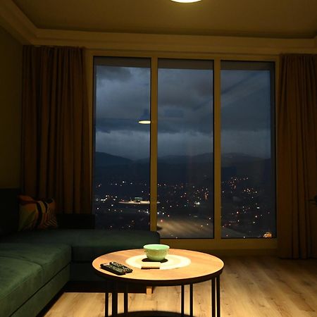 Apartament Skopje Sky Oasis Zewnętrze zdjęcie
