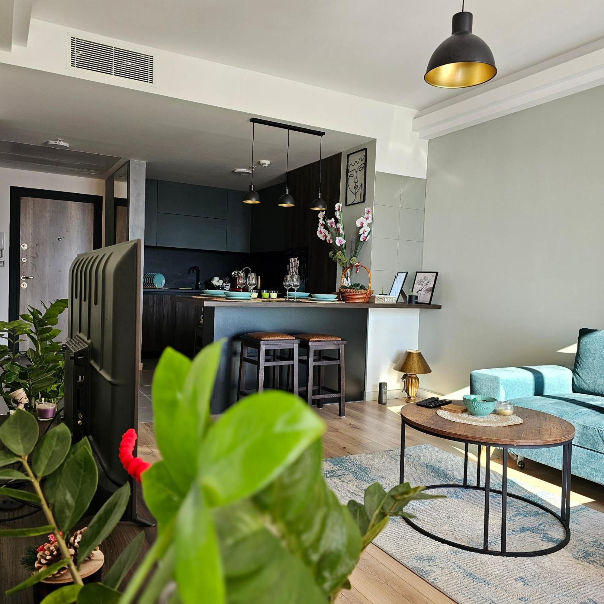 Apartament Skopje Sky Oasis Zewnętrze zdjęcie