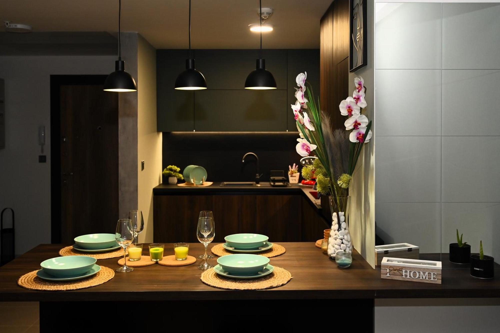 Apartament Skopje Sky Oasis Zewnętrze zdjęcie